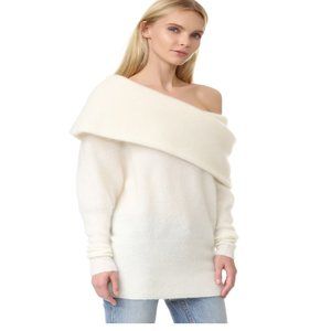 Rare EUC Acne Studios Daze XXS Sweater Pearl White